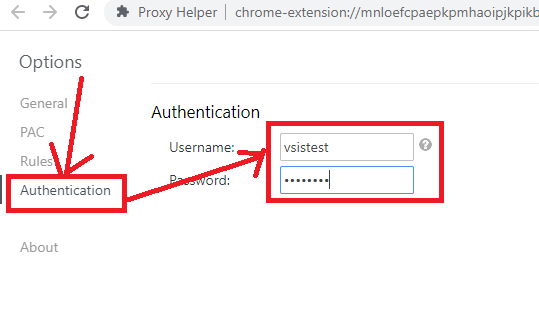 Fake ip trên chrome với extension Proxy Helper